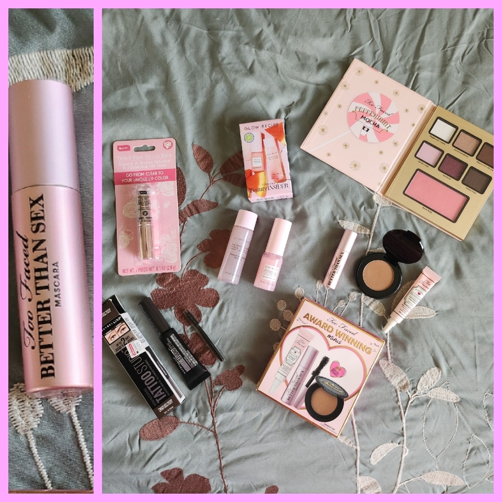 💕HP💕 Too faced lot and others